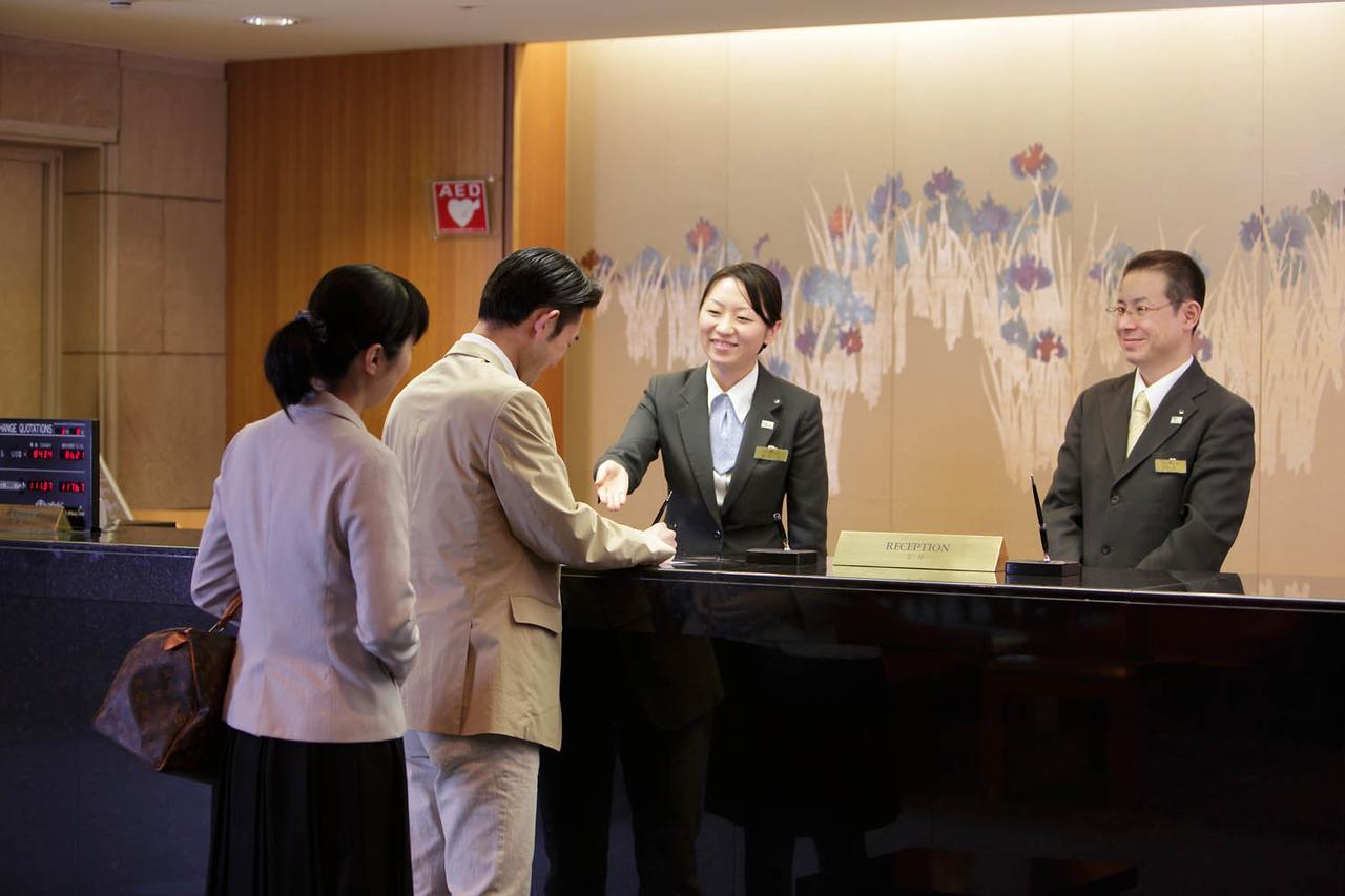 Hotel Hamatsu Koriyama  Bagian luar foto